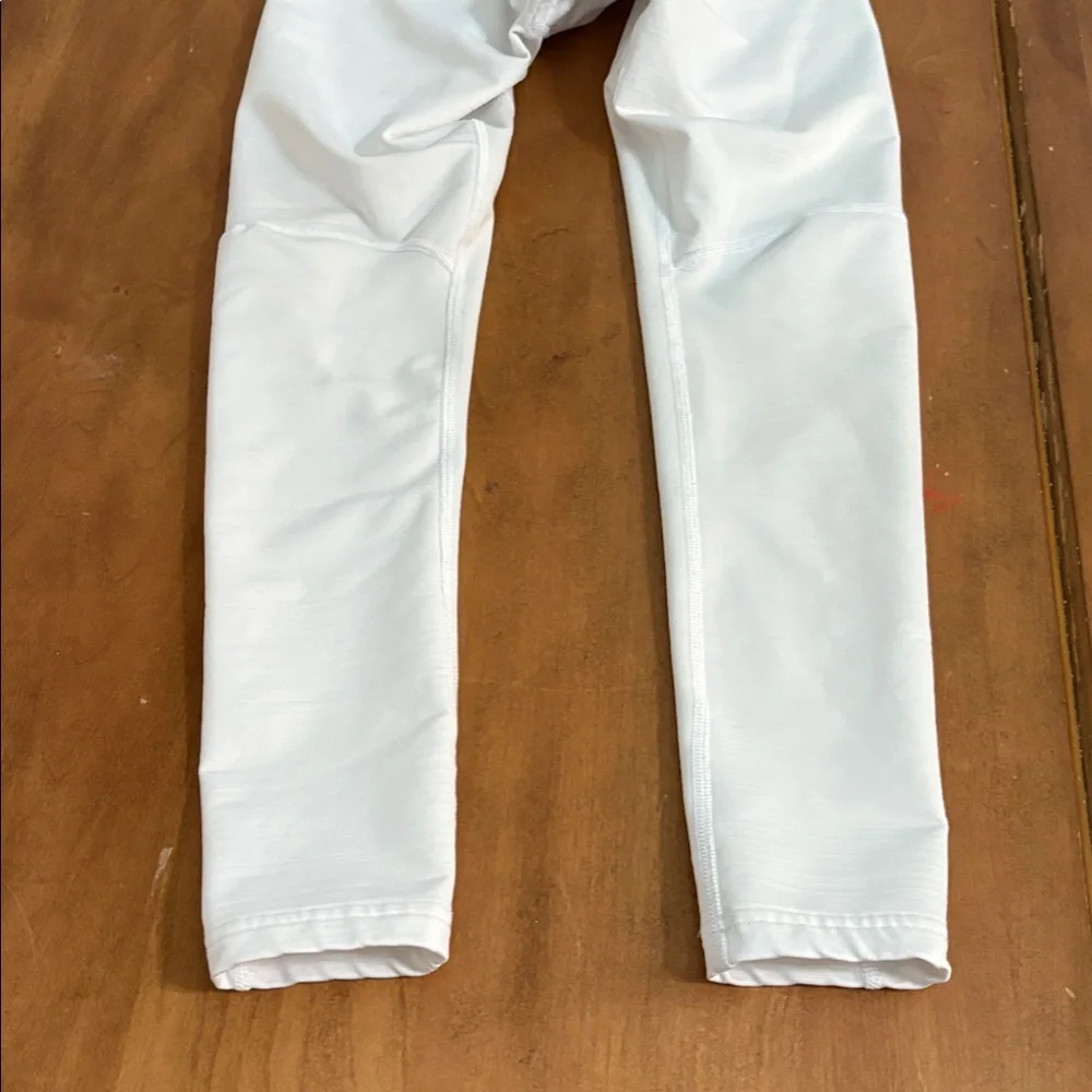Nike Pro Dri Fit Kids White Compression Pants Size Large